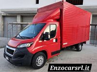 Usata Peugeot Boxer 131 CV (96 kW) 2019 Rosso Furgone