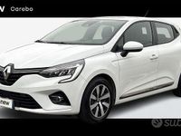 Brugt Renault Clio V 140 HK (102 kW) 2021 Hvid Sedan