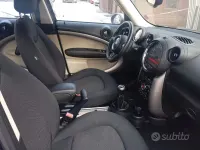 Usata Mini Cooper Countryman 111 CV (81 kW) 2014 Bluazzurro SUV