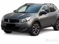 Usata Nissan Qashqai 131 CV (96 kW) 2013 Grigio SUV