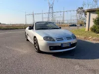 Usata MG TF 116 CV (85 kW) 2003 Grigio Cabrio