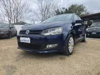Usata VW Polo Comfortline 90 CV (66 kW) 2011 Blu Berlina