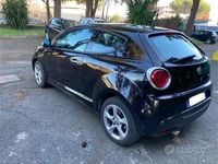 Usata Alfa Romeo MiTo 78 CV (57 kW) 2017 Nero Utilitaria