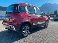 Usata Fiat Panda Cross Cross 80 CV (58 kW) 2015 Rosso Utilitaria