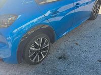 Usata Peugeot 208 GT-line 131 CV (96 kW) 2020 Blu Utilitaria