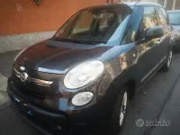 Usata Fiat 500L Pop 95 CV (69 kW) 2017 Grigio Monovolume