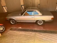 Usata Mercedes SL450 193 CV (141 kW) 1970 Cabrio