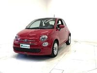 Usata Fiat 500 Lounge 69 CV (50 kW) 2018 Rosso Utilitaria