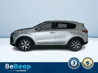 Usata Kia Sportage GT-Line 185 CV (136 kW) 2016 Grigio metallizzato SUV