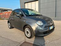 Usata Fiat 500 Lounge 69 CV (50 kW) 2012 Grigio Berlina
