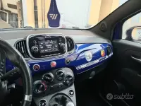 Usata Abarth 595 69 CV (50 kW) 2017 Bluazzurro Berlina