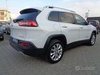 Usata Jeep Cherokee Limited 200 CV (147 kW) 2017 Bianco SUV