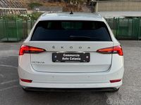 Usata Skoda Octavia 116 CV (85 kW) 2020 Bianco Station wagon
