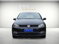 Usata VW Polo 75 CV (55 kW) 2016 Nero Berlina