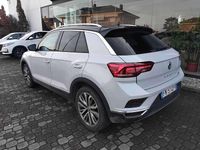 Usata VW T-Roc Advance 150 CV (110 kW) 2018 Grigio SUV