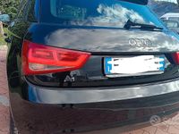 Usata Audi A1 2012 Nero Utilitaria
