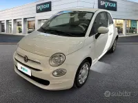 Usata Fiat 500 Pop 69 CV (50 kW) 2019 Bianco Berlina