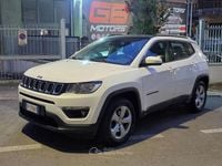 Usata Jeep Compass Longitude 121 CV (88 kW) 2018 Bianco SUV