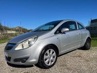Usata Opel Corsa Enjoy 60 CV (44 kW) 2008 Argento Utilitaria