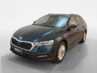 Usata Skoda Octavia Executive 116 CV (85 kW) 2022 Blu/azzurro Station wagon