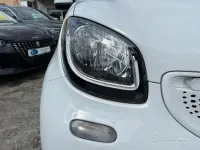 Usata Smart ForFour Passion 71 CV (52 kW) 2015 Bianco Utilitaria