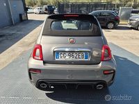 Usata Abarth 595C Turismo 165 CV (121 kW) 2021 Grigio Cabrio