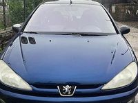 Usata Peugeot 206 2001 Blu