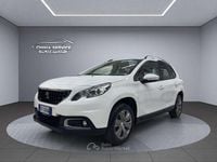 Usata Peugeot 2008 Active 82 CV (60 kW) 2017 Bianco SUV