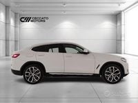 Usata BMW X4 M Sport 190 CV (139 kW) 2022 Bianco SUV