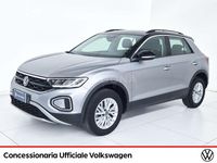 Usata VW T-Roc Life 150 CV (110 kW) 2023 Pyrit silver / nero SUV