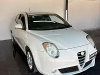 Usata Alfa Romeo MiTo Distinctive 120 CV (88 kW) 2012 Bianco Utilitaria