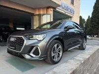 Usata Audi Q3 Sportback S-line plus 150 CV (110 kW) 2022 Grigio SUV