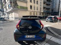 Usata Toyota Aygo X Trend 72 CV (52 kW) 2022 Blu SUV