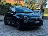 Usata Fiat 500S S 2018 Nero Utilitaria