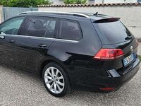 Usata VW Golf VII Highline 150 CV (110 kW) 2014 Nero Station wagon