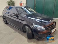 Usata Mercedes C220 Premium 170 CV (125 kW) 2016 Nero Station wagon