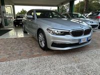 Usata BMW 530e Luxury Line 184 CV (135 kW) 2019 Argento Berlina