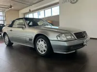 Usata Mercedes SL300 231 CV (169 kW) 1993 Argento Cabrio