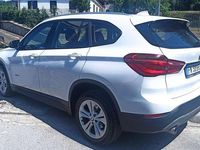 Usata BMW X1 150 CV (110 kW) 2018 Bianco SUV