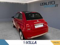 Usata Fiat 500C Dolcevita 70 CV (51 kW) 2024 Rosso Cabrio