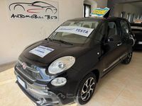 Usata Fiat 500L Lounge 95 CV (69 kW) 2017 Nero Monovolume