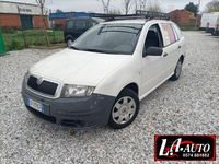 Usata Skoda Fabia 64 CV (47 kW) 2005 Bianco Furgone