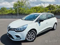 Usata Renault Clio 90 CV (66 kW) 2019 Bianco Station wagon