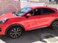 Usata Ford Puma 125 CV (91 kW) 2020 Rosso Berlina