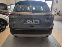 Usata Ford Kuga Titanium 120 CV (88 kW) 2022 Solar silver metallizzato SUV