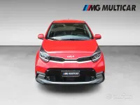 Usata Kia Picanto Comfort 67 CV (49 kW) 2022 Rosso Utilitaria
