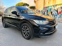 Usata VW Tiguan 131 CV (96 kW) 2023 Nero SUV
