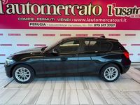 Usata BMW 116 116 CV (85 kW) 2019 Nero Utilitaria