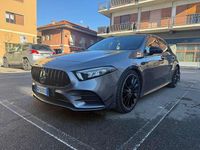Usata Mercedes A250 Premium 224 CV (164 kW) 2020 Grigio Berlina