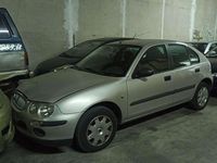 Usata Rover 25 75 CV (55 kW) 2003 Bianco Utilitaria